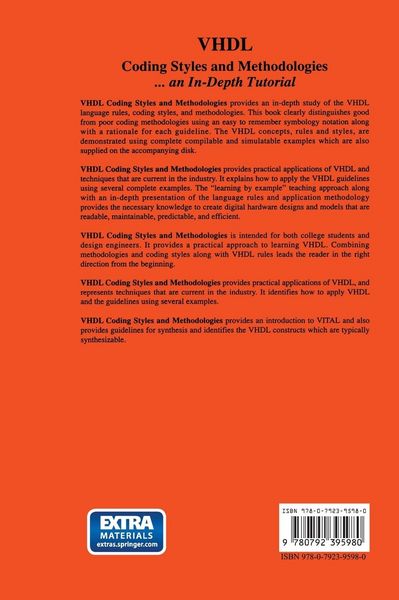 Produktbild: VHDL Coding Styles and Methodologies