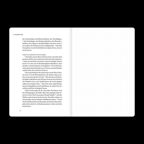 Produktbild: 1.&ndash;2. Timotheus, Titus & Philemon (Bibeljournal)