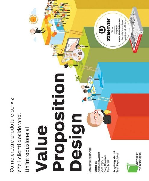 Produktbild: Value Proposition Design. Come creare prodotti e servizi che i clienti desiderano