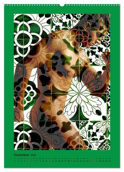 Produktbild: M&auml;nner mit Fassade (Wandkalender 2026 DIN A2 hoch), CALVENDO Monatskalender