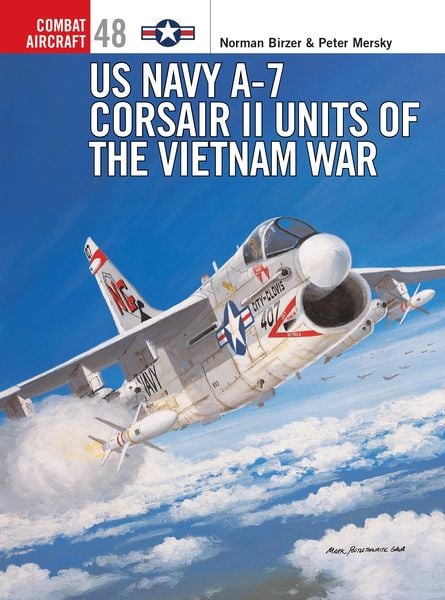 Produktbild: US Navy A-7 Corsair II Units of the Vietnam War