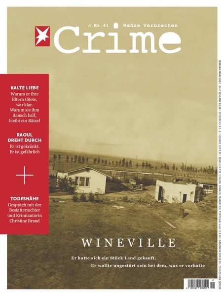 Produktbild: Stern CRIME 41/2022 - Wineville