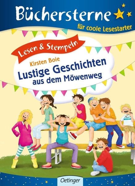 Produktbild: Lesen & Stempeln. Lustige Geschichten aus dem M&ouml;wenweg