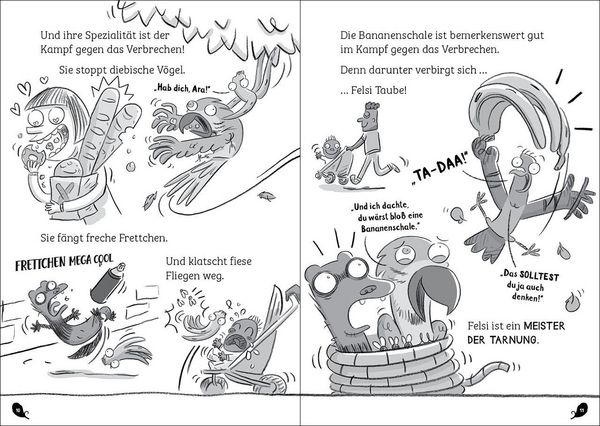 Produktbild: Knallharte Tauben bei&szlig;en sich durch (Band 6)
