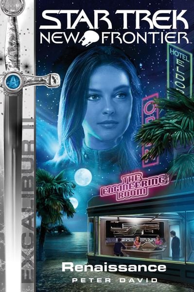 Produktbild: Star Trek - New Frontier 08: Excalibur - Renaissance