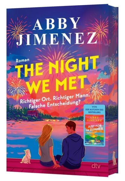 Produktbild: The Night We Met mit exklusivem Farbschnitt