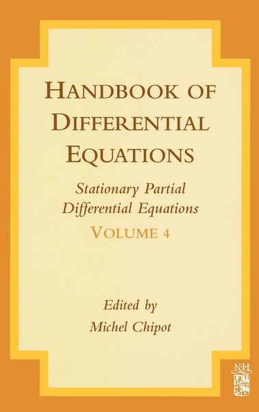 Produktbild: Handbook of Differential Equations