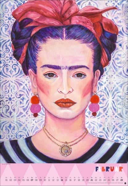 Produktbild: Frida Posterkalender 2027