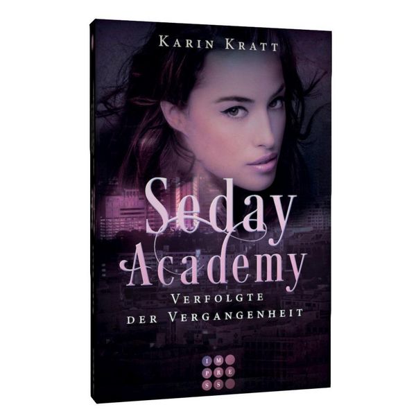 Produktbild: Verfolgte der Vergangenheit (Seday Academy 8)