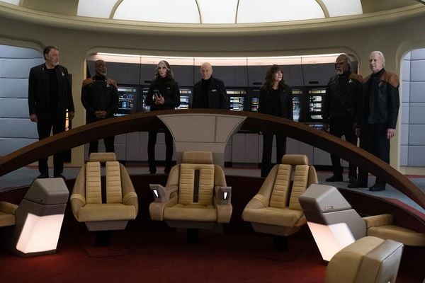 Produktbild: STAR TREK: Picard - Staffel 3 [3 BRs]