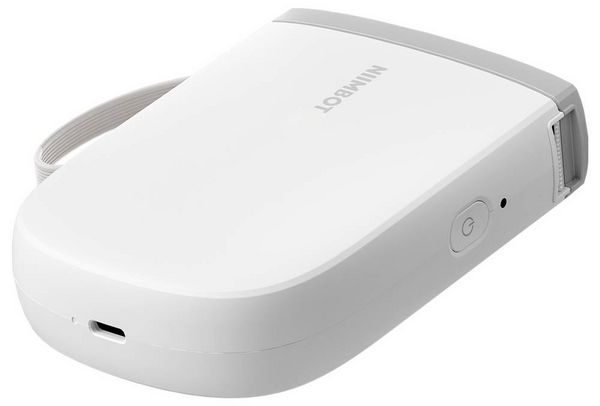 Produktbild: NIIMBOT D11_H Portable thermal label printer Etikettendrucker Thermodirekt 300 x 300 dpi Etikettenbreite (max.): 15 mm USB, Bluetooth&reg;