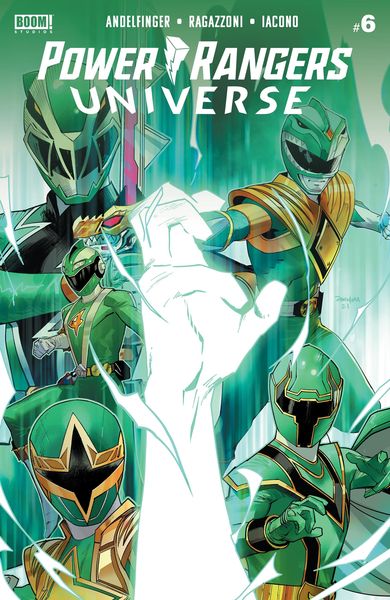 Produktbild: Power Rangers Universe #6