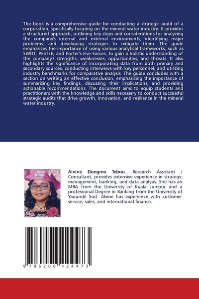 Produktbild: Strategic Corporate Audit: Review of Competitive Advantage