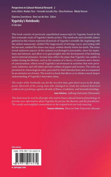 Produktbild: Vygotsky&rsquo;s Notebooks