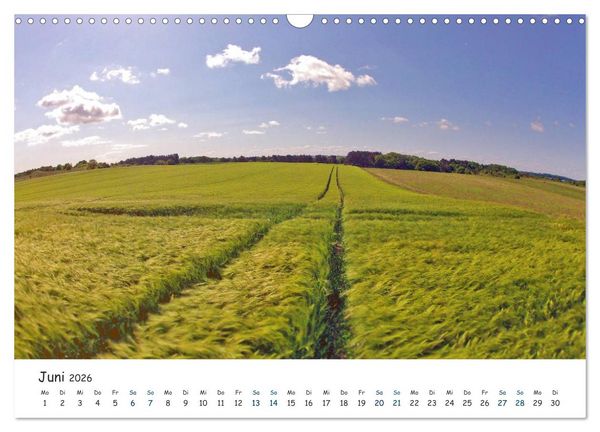 Produktbild: S&uuml;dost R&uuml;gen 2026 (Wandkalender 2026 DIN A3 quer), CALVENDO Monatskalender