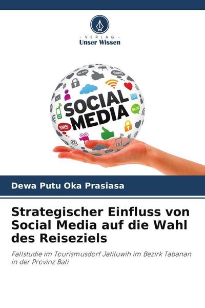Produktbild: Strategischer Einfluss von Social Media auf die Wahl des Reiseziels