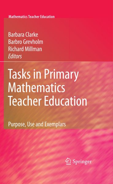 Produktbild: Tasks in Primary Mathematics Teacher Education