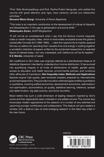 Produktbild: Gini Inequality Index