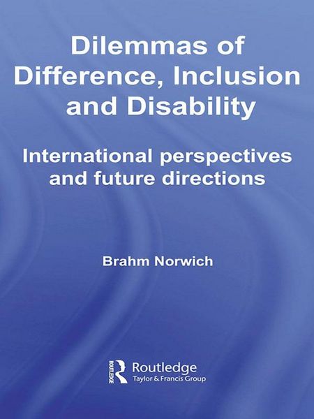 Produktbild: Dilemmas of Difference, Inclusion and Disability