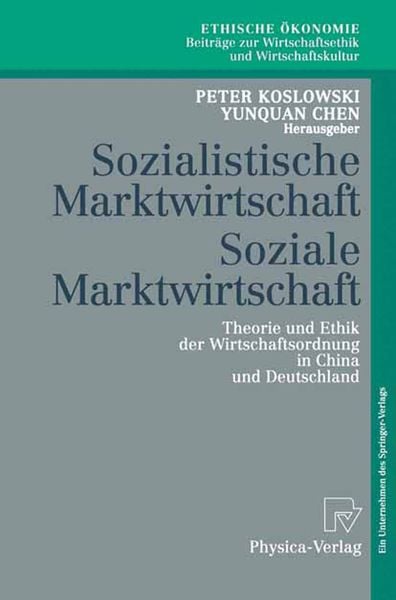Produktbild: Sozialistische Marktwirtschaft Soziale Marktwirtschaft