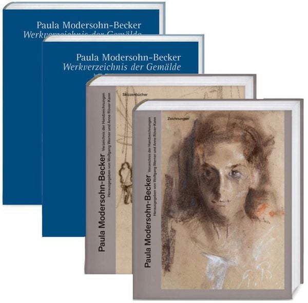 Produktbild: Paket Paula Modersohn-Becker Werkverzeichnisse