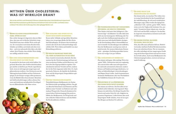 Produktbild: Die Ern&auml;hrungs-Docs &ndash; Cholesterin senken &ndash; Unsere 100 besten Rezepte