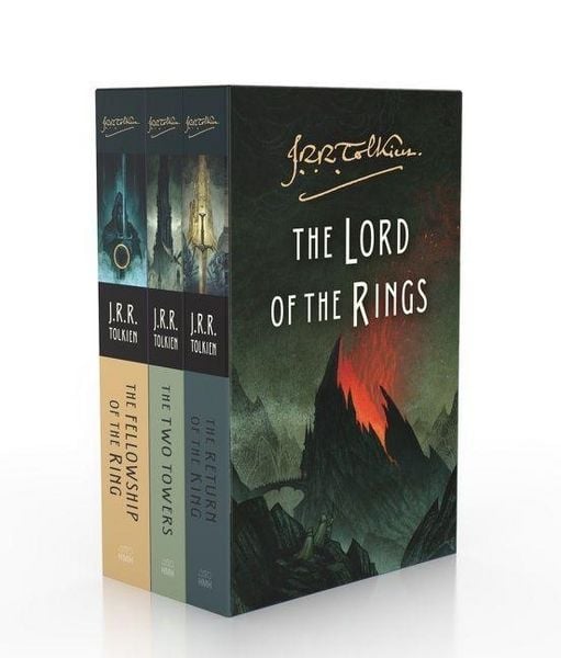 Produktbild: The Lord of the Rings 3-Book Paperback Box Set