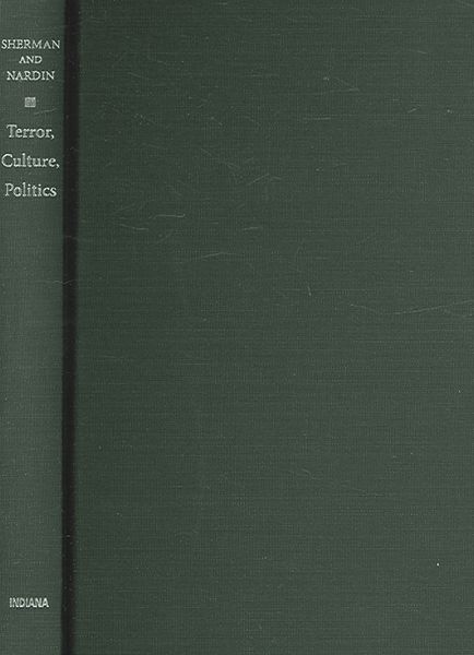 Produktbild: Terror, Culture, Politics: Rethinking 9/11