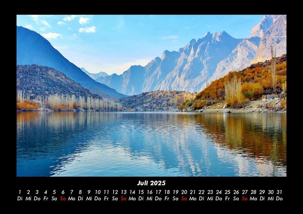 Produktbild: Berge 2025 Fotokalender DIN A3