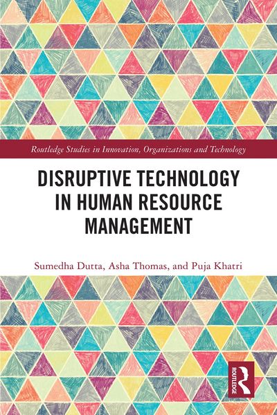 Produktbild: Disruptive Technology in Human Resource Management