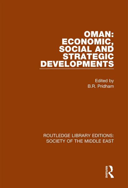 Produktbild: Oman: Economic, Social and Strategic Developments