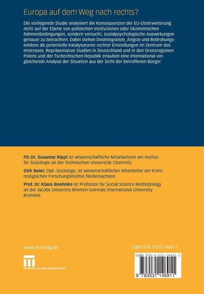 Produktbild: Europa auf dem Weg nach rechts?