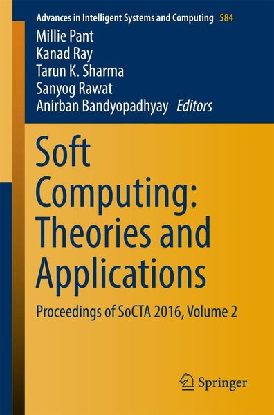 Produktbild: Soft Computing: Theories and Applications
