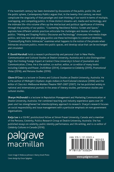 Produktbild: Contemporary Publics