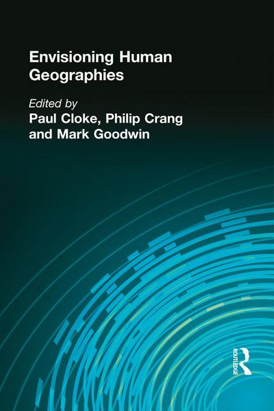Produktbild: Envisioning Human Geographies