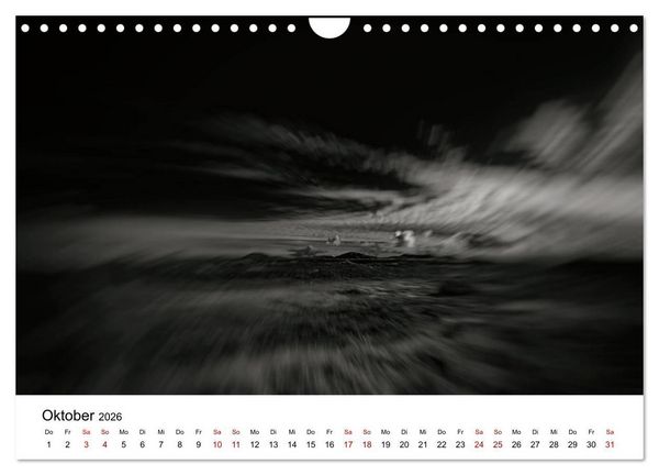 Produktbild: Sylt ... bewegt (Wandkalender 2026 DIN A4 quer), CALVENDO Monatskalender