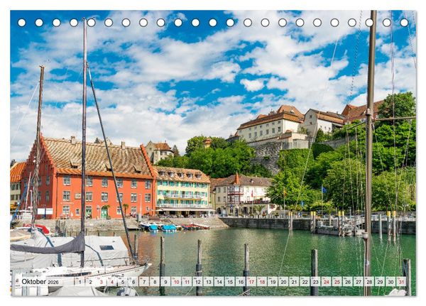 Produktbild: Traumhafter Bodensee (Tischkalender 2026 DIN A5 quer), CALVENDO Monatskalender