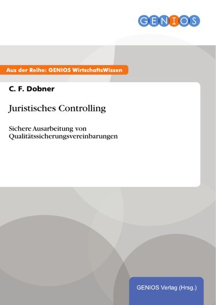 Produktbild: Juristisches Controlling