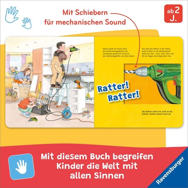Produktbild: H&auml;mmern, Bohren, Bauen!