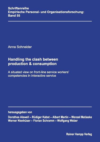 Produktbild: Handling the clash between production & consumption