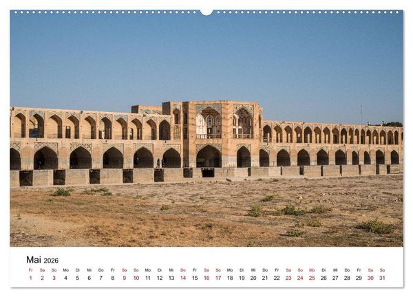 Produktbild: Der Iran - Zauber des Orients (hochwertiger Premium Wandkalender 2026 DIN A2 quer), Kunstdruck in Hochglanz