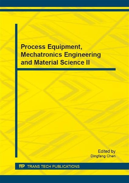 Produktbild: Process Equipment, Mechatronics Engineering and Material Science II