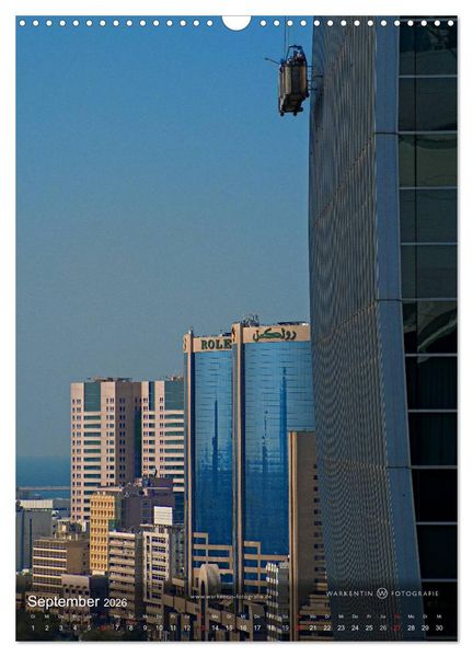 Produktbild: Grenzenloses Dubai (Wandkalender 2026 DIN A3 hoch), CALVENDO Monatskalender