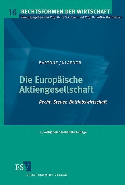 Produktbild: Die Europ&auml;ische Aktiengesellschaft