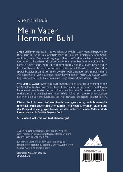 Produktbild: Mein Vater Hermann Buhl
