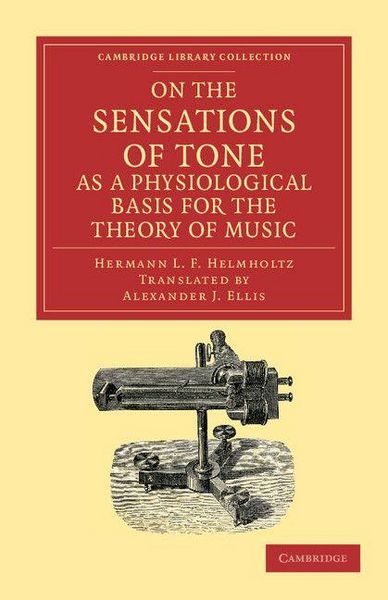 Produktbild: On the Sensations of Tone as a Physiological Basis for the Theory of Music