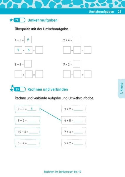 Produktbild: Klett Team Drachenstark: Kurztests Mathe 1./2. Klasse