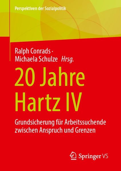 Produktbild: 20 Jahre Hartz IV