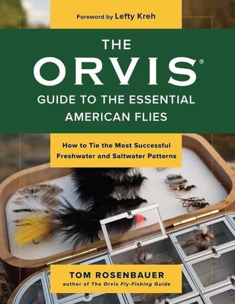 Produktbild: The Orvis Guide to the Essential American Flies