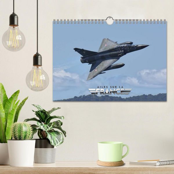 Produktbild: Ailes sur la France (Calendrier mural 2026 DIN A4 vertical), CALVENDO calendrier mensuel